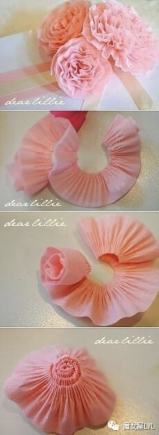 DIY教室——如何用废布料造花