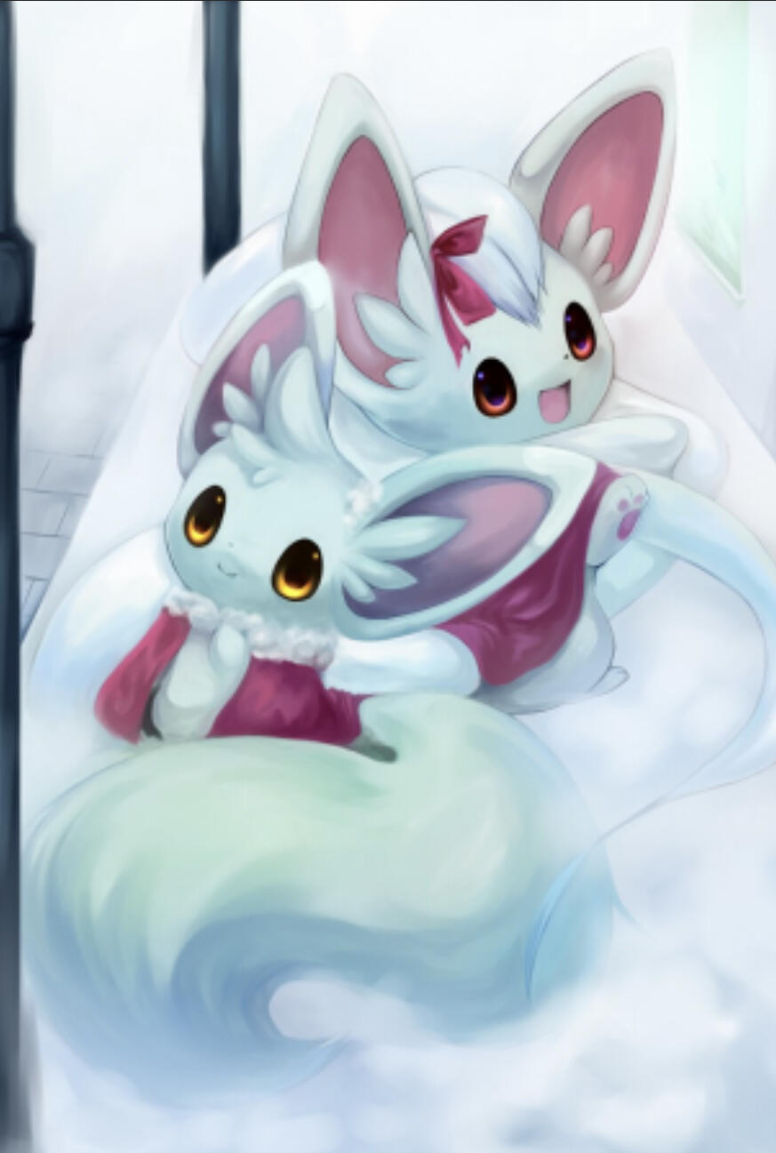 宝可梦可爱插图