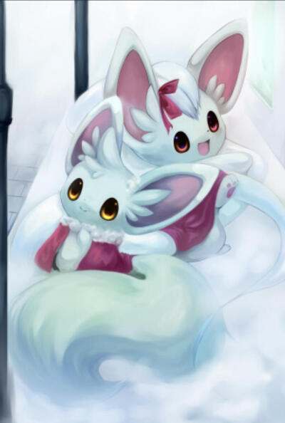 宝可梦可爱插图