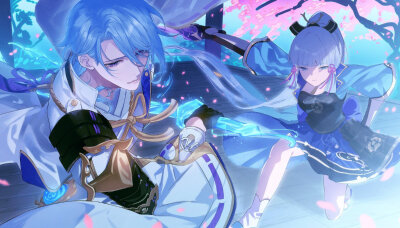 【神里兄妹】
twi@flechzo