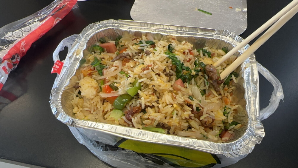 酱XO牛肉吃饭 