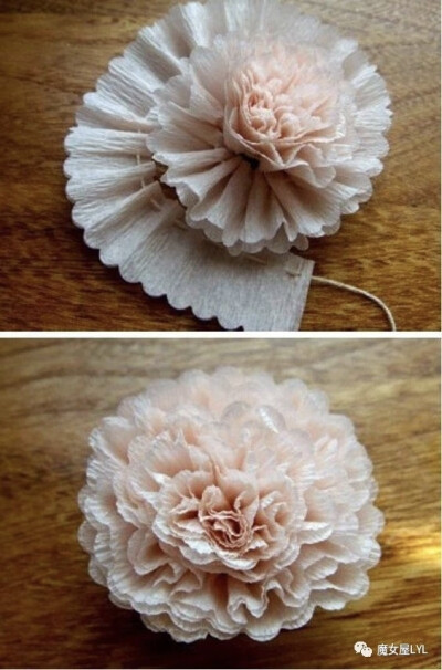 DIY教室——如何用废布料造花