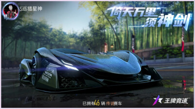 王牌竞速：幻想阵营之竞速位