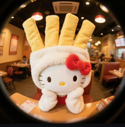 Kitty可爱头像
图源：ee11
#玩偶头像#