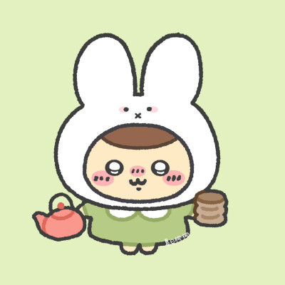 Chiikawa米菲版ᐢ • ༝ • ᐢ
图源：夏日椰椰o ​​​
#可爱头像#