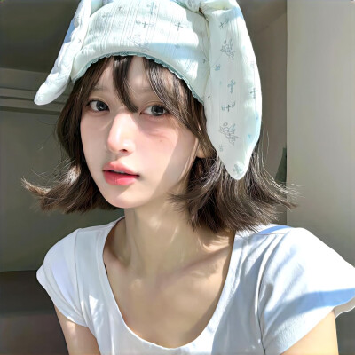 氛围感甜美女生头像
