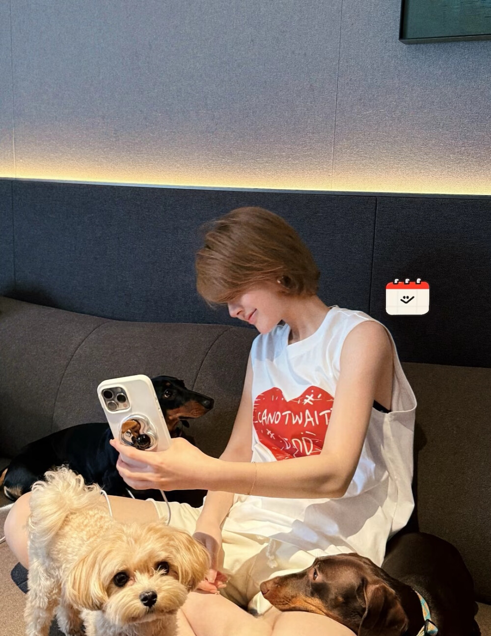 可爱的露思又发布了生活日常哟