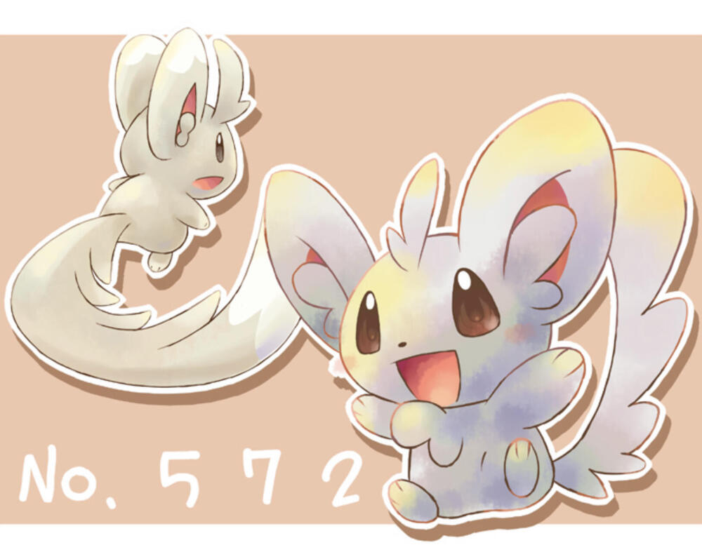 宝可梦可爱插图