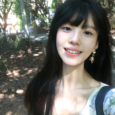 氛围感甜美女生头像