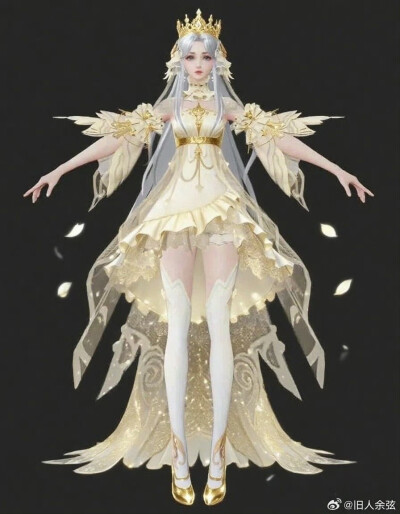 大乔花嫁皮肤
画师见水印
