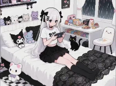 库洛米美少女