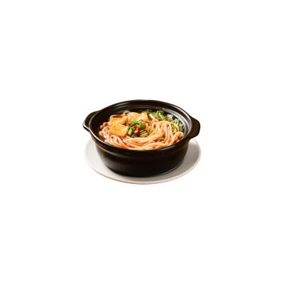 土豆美食白底头像单图