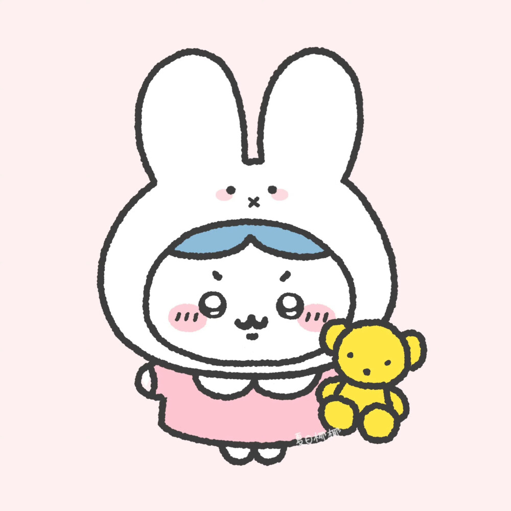 Chiikawa米菲版ᐢ • ༝ • ᐢ
图源：夏日椰椰o ​​​
#可爱头像#