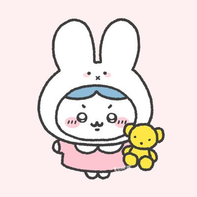 Chiikawa米菲版ᐢ • ༝ • ᐢ
图源：夏日椰椰o ​​​
#可爱头像#