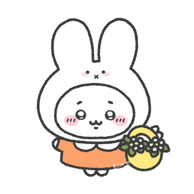 Chiikawa米菲版ᐢ • ༝ • ᐢ
图源：夏日椰椰o ​​​
#可爱头像#