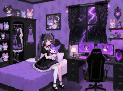 库洛米美少女