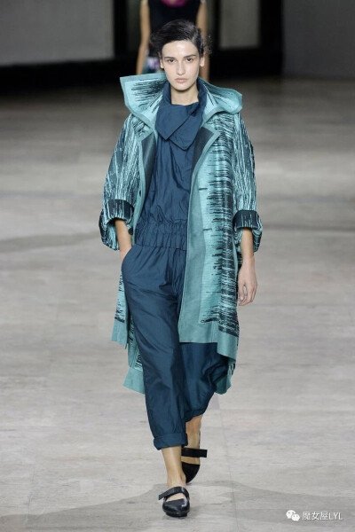 三宅一生Issey Miyake 2019春夏成衣秀