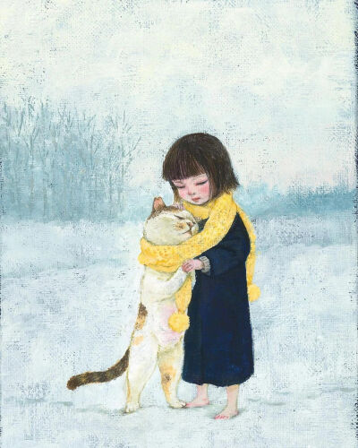 插画师：Naoko Machida是日本知名的绘本作家、插画师。