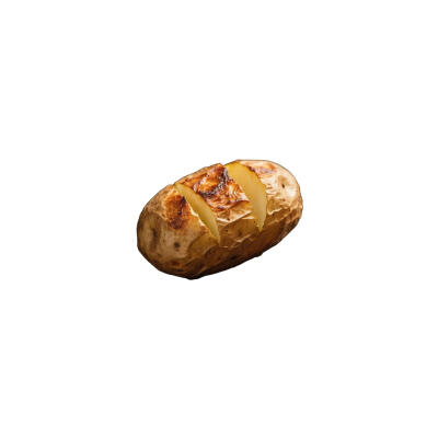 土豆美食白底头像