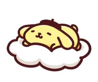 布丁狗可爱表情包
