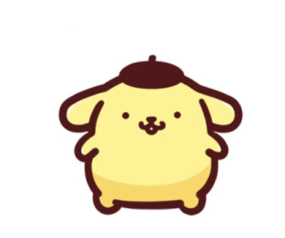 布丁狗可爱表情包