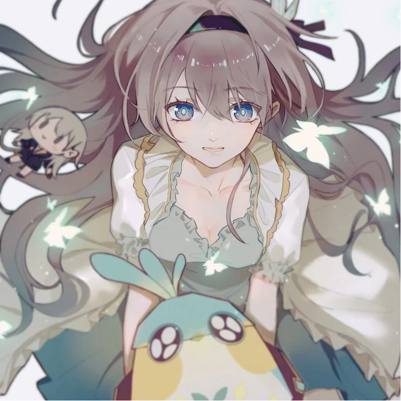 流萤 星穹铁道
来源b站流萤皮肤动态评论区 画师部分见水印 