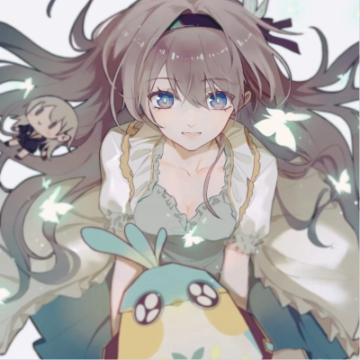 流萤 星穹铁道
来源b站流萤皮肤动态评论区 画师部分见水印 