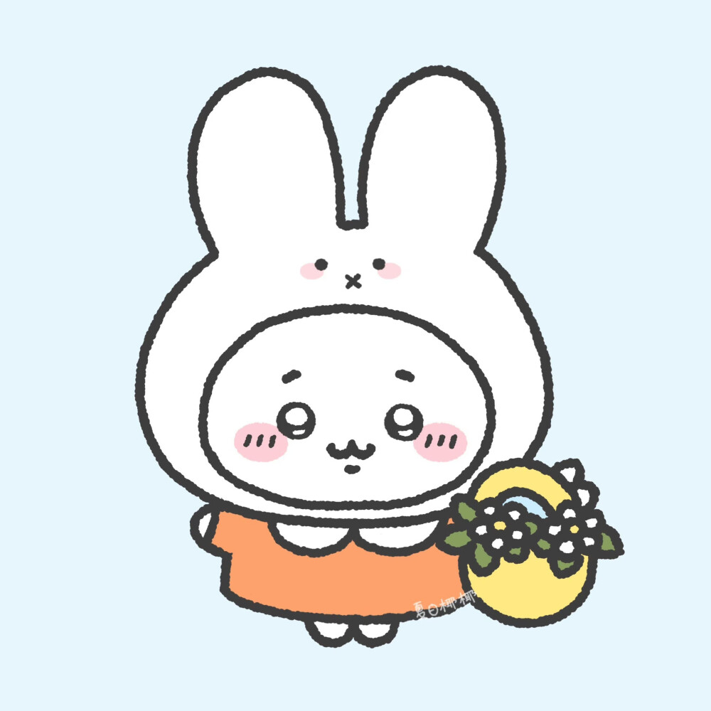 Chiikawa米菲版ᐢ • ༝ • ᐢ
图源：夏日椰椰o ​​​
#可爱头像#