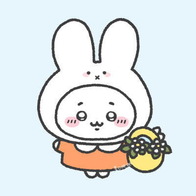 Chiikawa米菲版ᐢ • ༝ • ᐢ
图源：夏日椰椰o ​​​
#可爱头像#