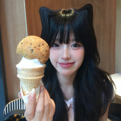 氛围感甜美女生头像