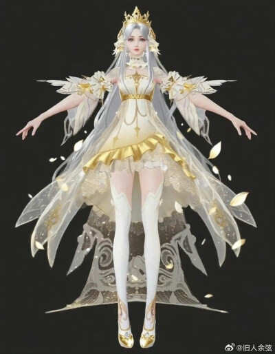 大乔花嫁皮肤
画师见水印