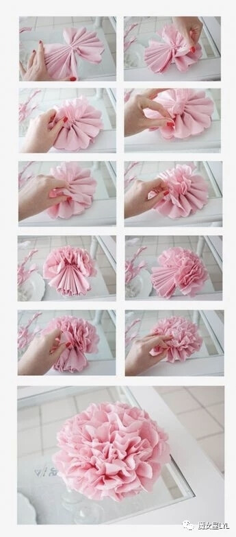 DIY教室——如何用废布料造花