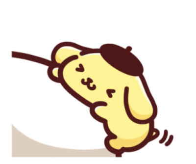 布丁狗可爱表情包