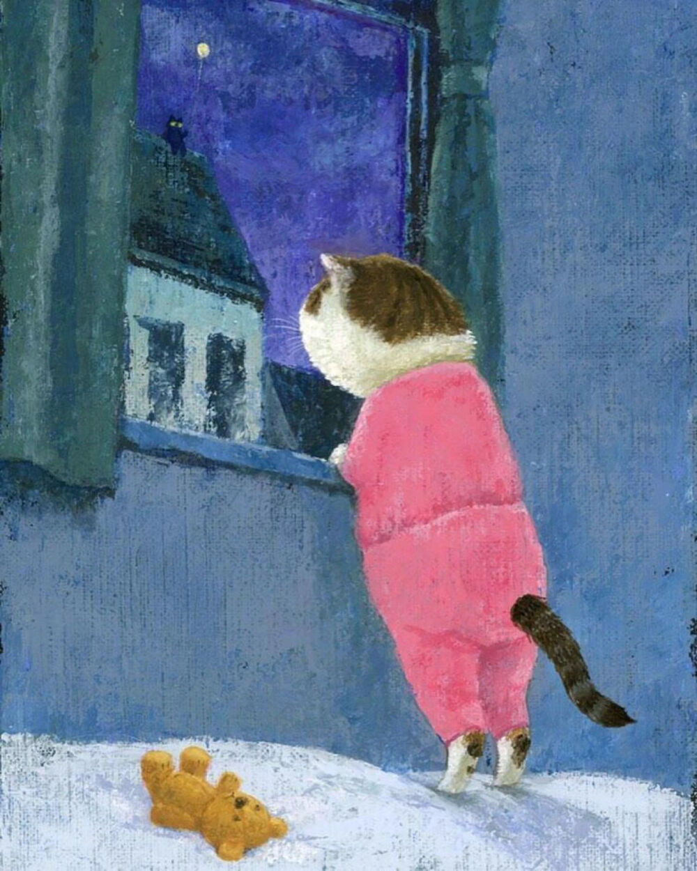 插画师：Naoko Machida是日本知名的绘本作家、插画师。