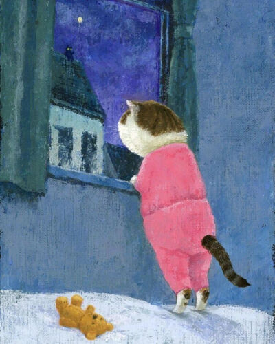 插画师：Naoko Machida是日本知名的绘本作家、插画师。
