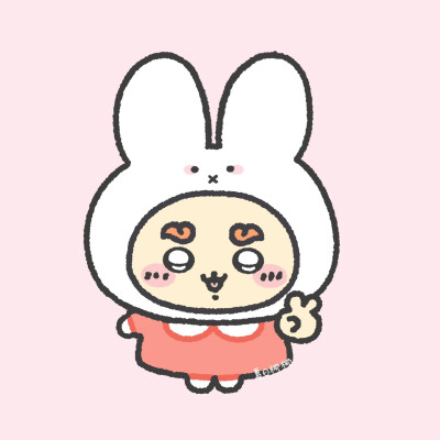 Chiikawa米菲版ᐢ • ༝ • ᐢ
图源：夏日椰椰o ​​​
#可爱头像#