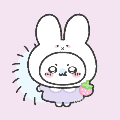 Chiikawa米菲版ᐢ • ༝ • ᐢ
图源：夏日椰椰o ​​​
#可爱头像#
