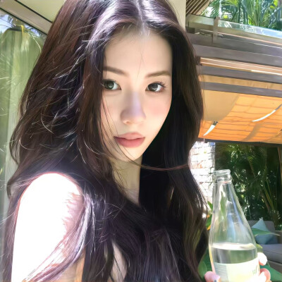 氛围感甜美女生头像