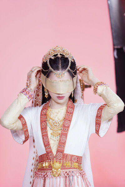 缇兰/紫簪（张婧仪饰）梦花廷