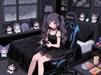 库洛米美少女
