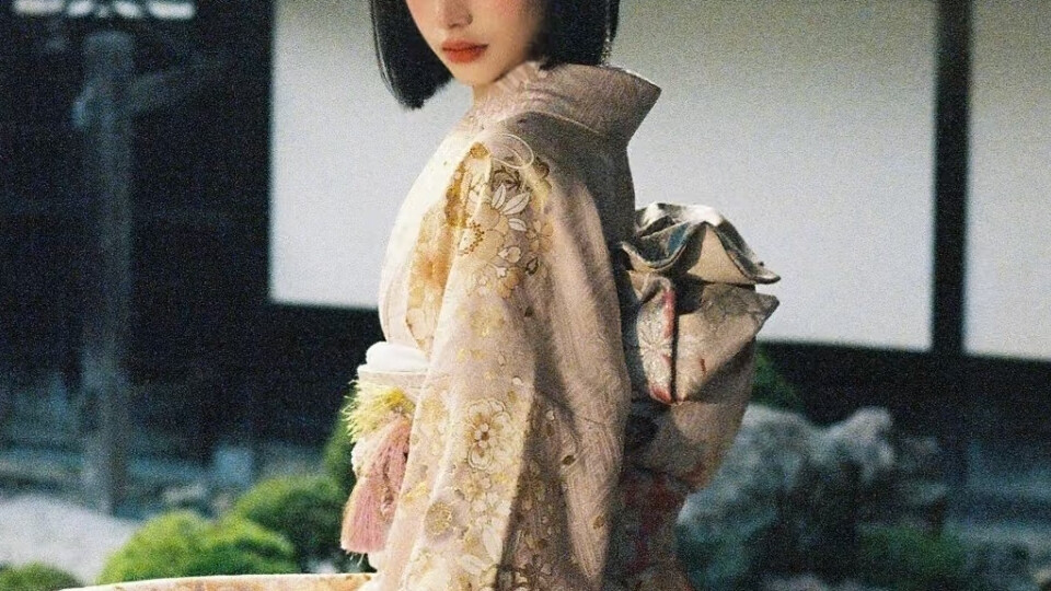 日式和服女部