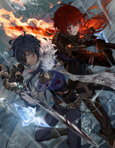 【蒙德冰火人】
wei@greentea
