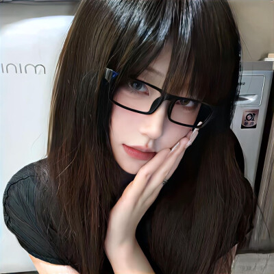 氛围感甜美女生头像