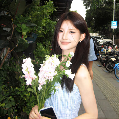 氛围感甜美女生头像