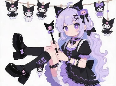 库洛米美少女