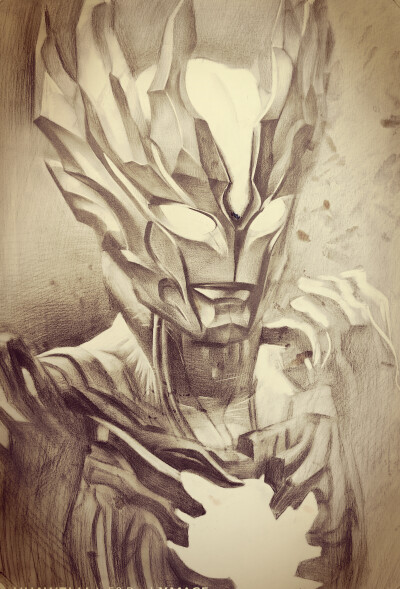 《重生之绘画设计师在光之国给奥特曼画像》
小时候举着赛迦奥特曼的海报，坚信当所有光芒汇聚，奇迹就会降临。后来才懂，赛迦不是随时会出现的救星，而是告诉我们：“那些独自熬过的至暗时刻，那些被否定后依然紧…