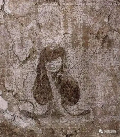 秦国咸阳宫壁画