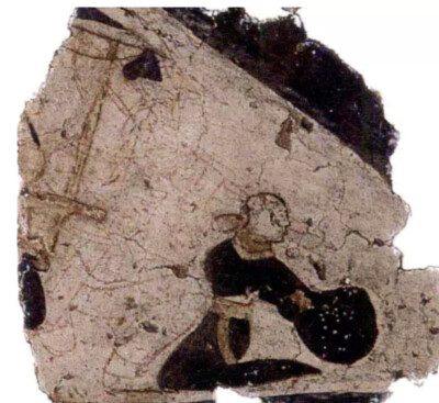 秦国咸阳宫壁画