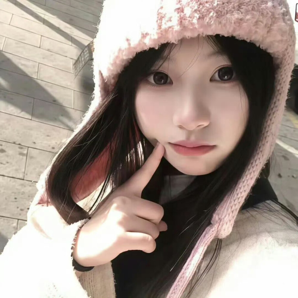 真人女头