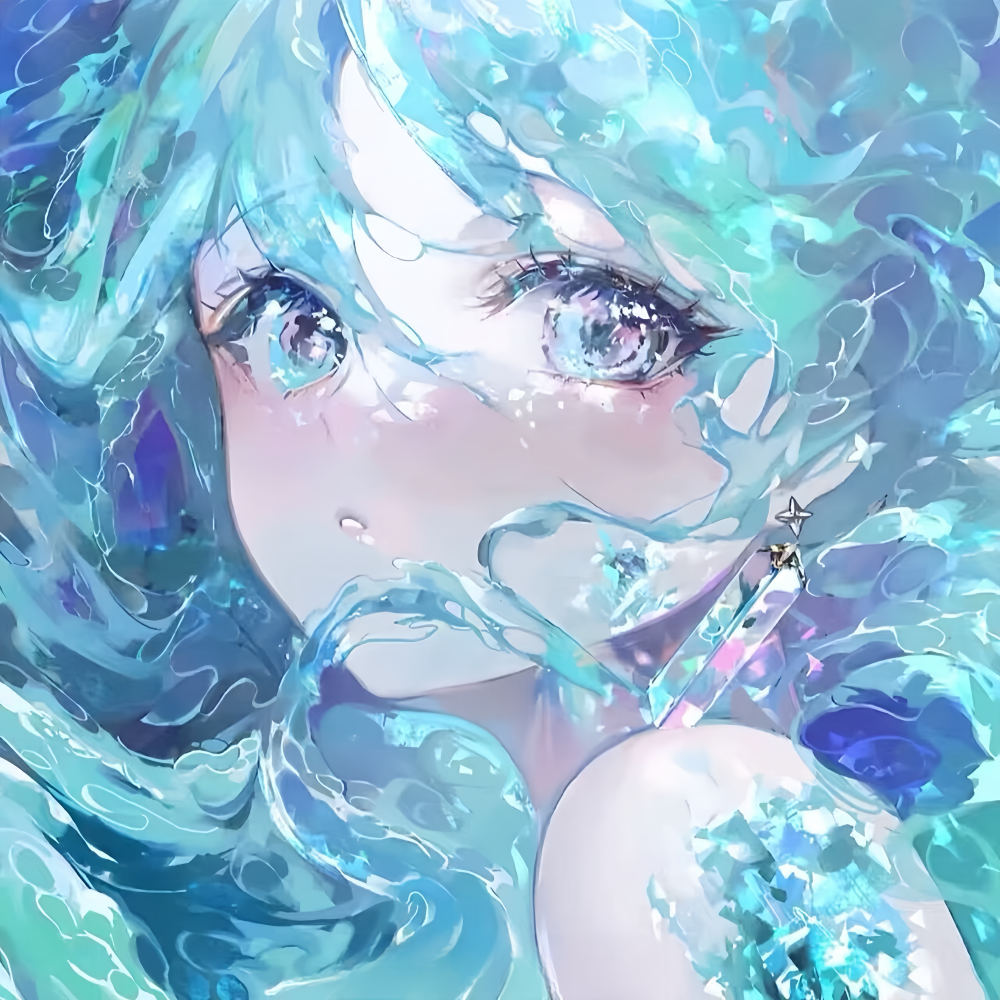 动漫头像，夏天
